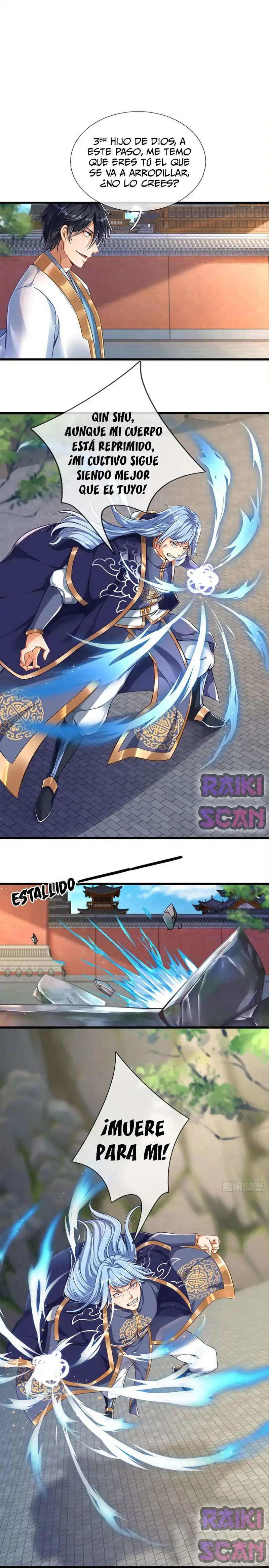 Cultivando con el dantian supremo capítulo 21, página 3