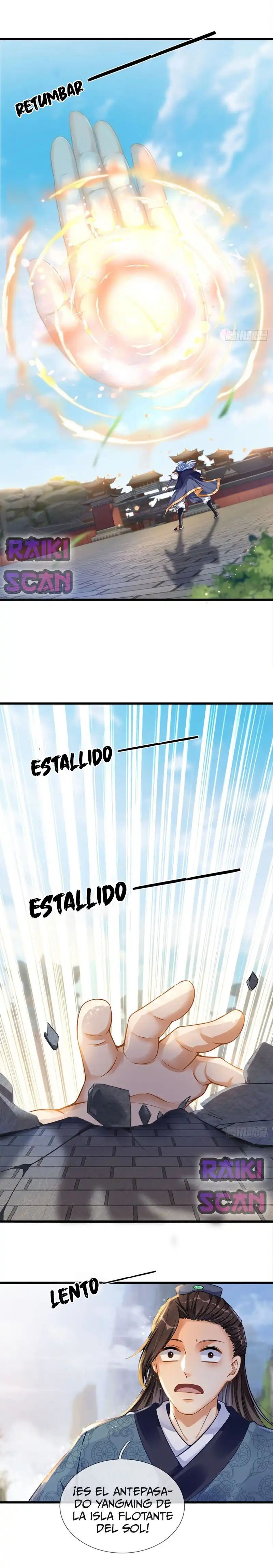 Cultivando con el dantian supremo capítulo 21, página 5