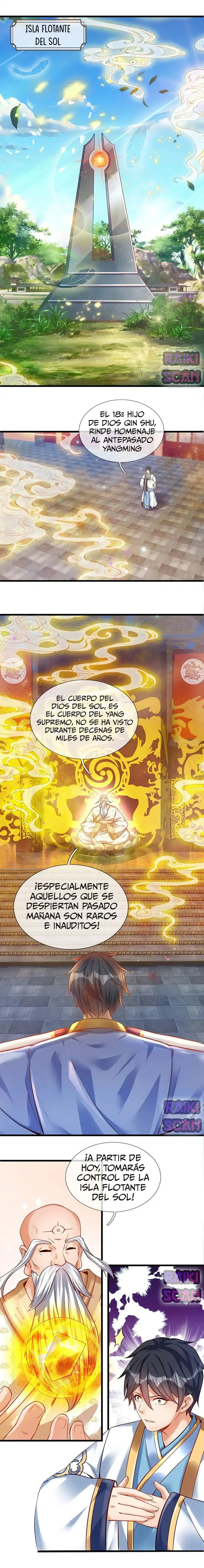 Cultivando con el dantian supremo capítulo 21, página 8