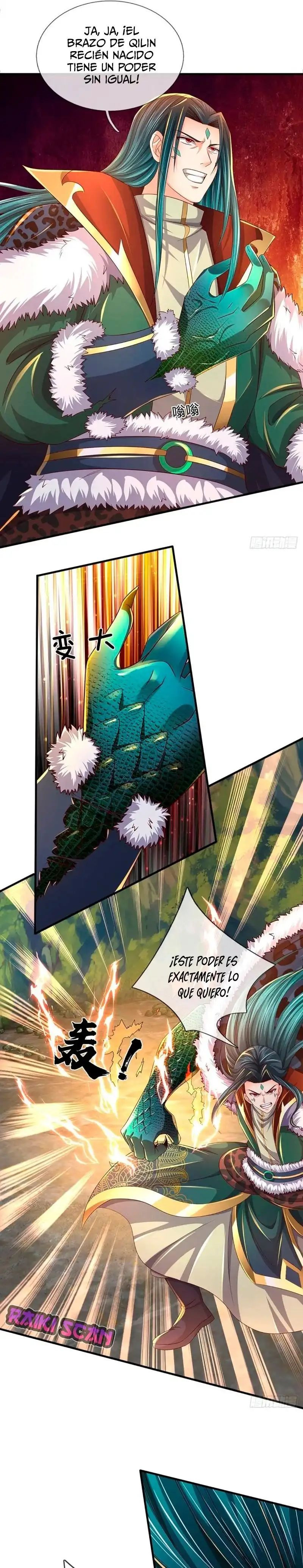 Cultivando con el dantian supremo capítulo 211, página 3