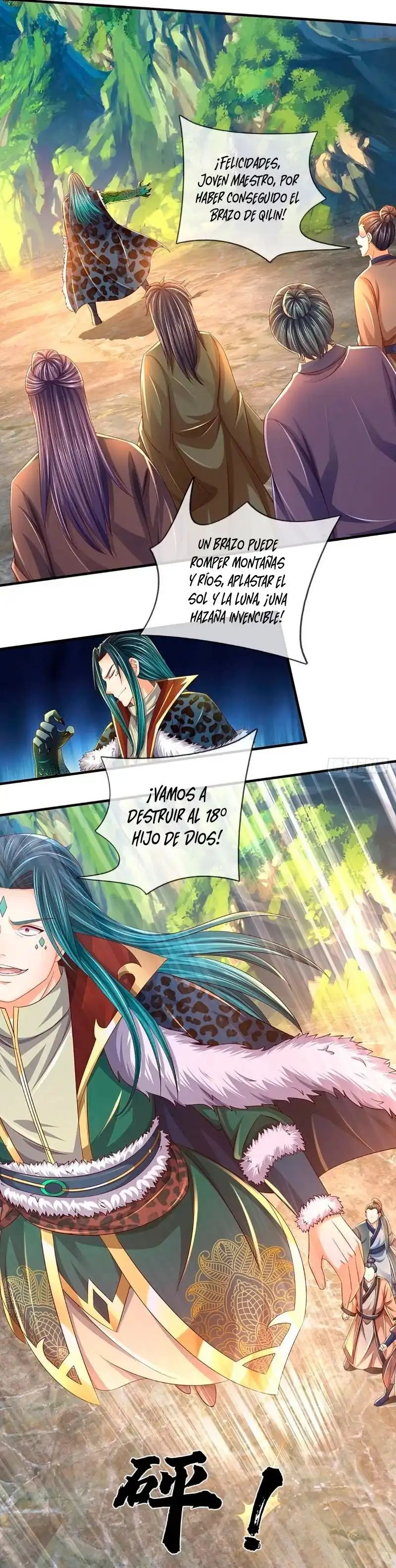 Cultivando con el dantian supremo capítulo 211, página 5
