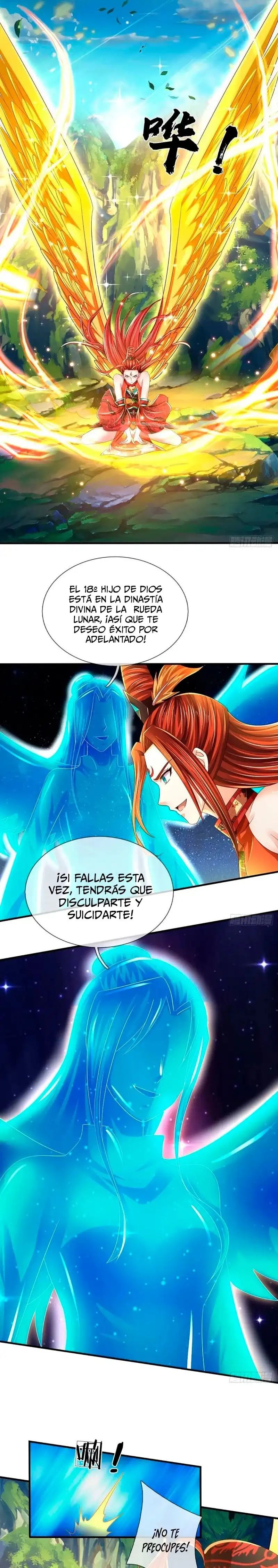 Cultivando con el dantian supremo capítulo 211, página 8