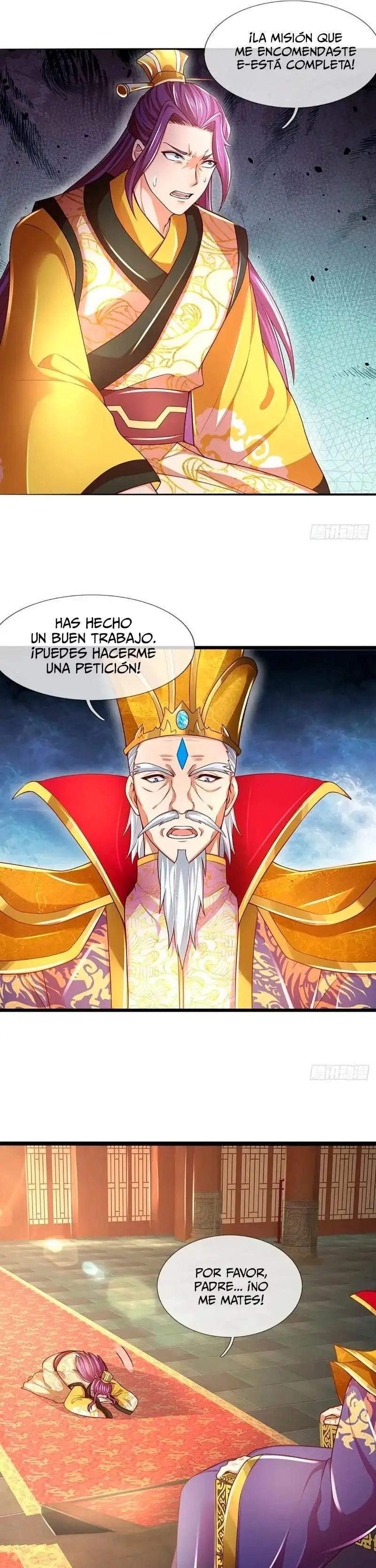 Cultivando con el dantian supremo capítulo 211, página 10