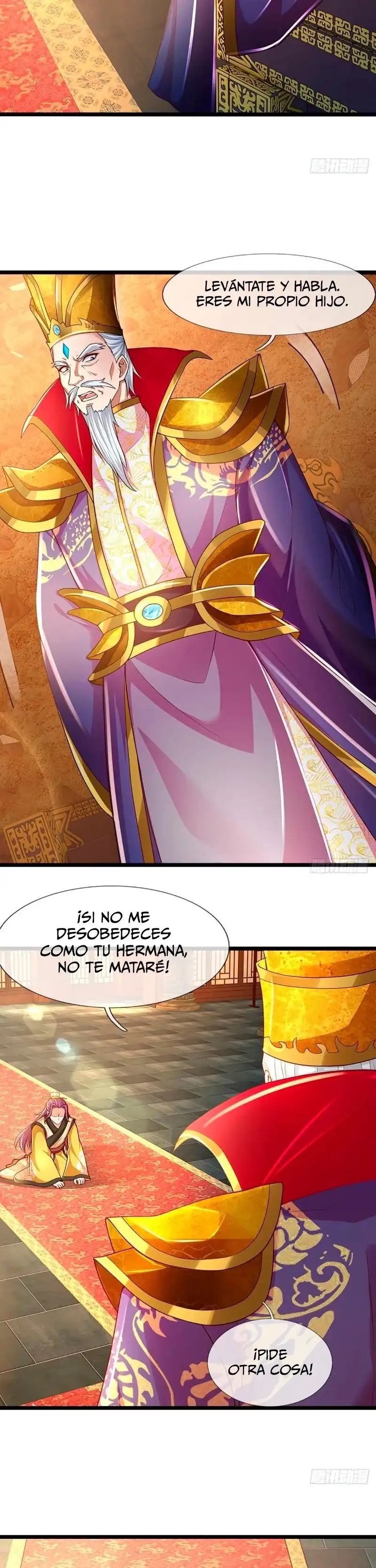 Cultivando con el dantian supremo capítulo 211, página 11
