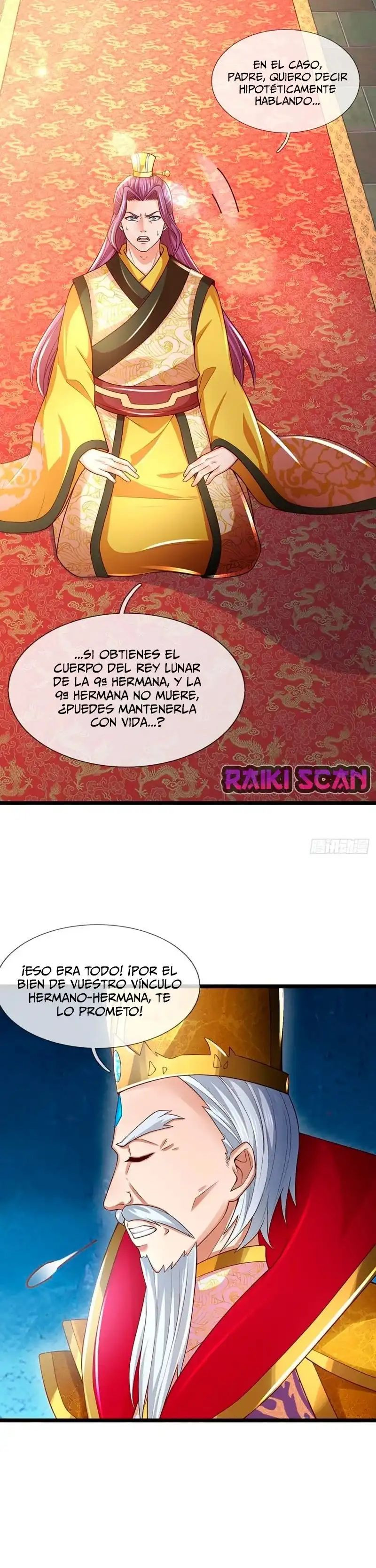 Cultivando con el dantian supremo capítulo 211, página 12
