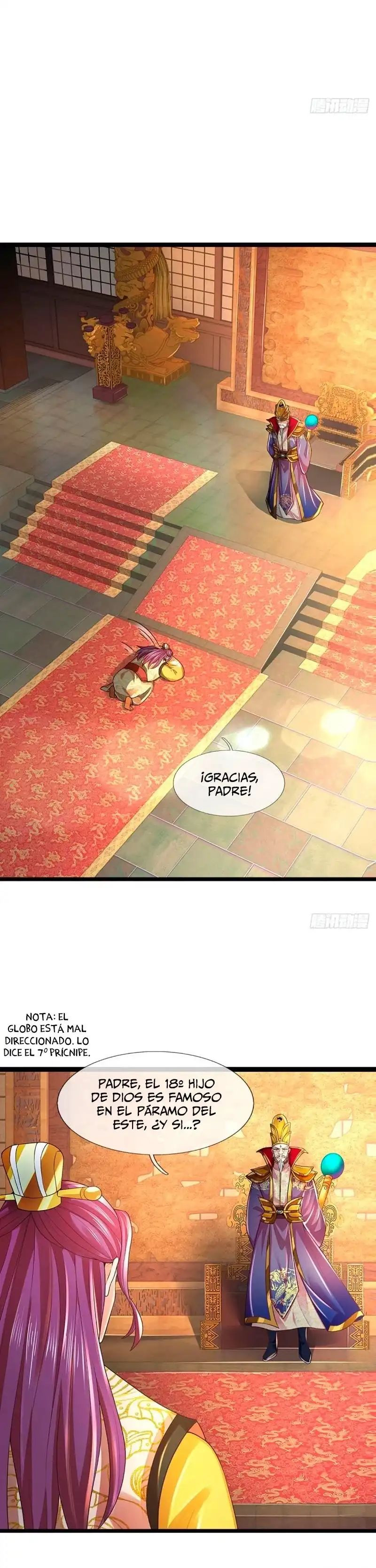 Cultivando con el dantian supremo capítulo 211, página 13