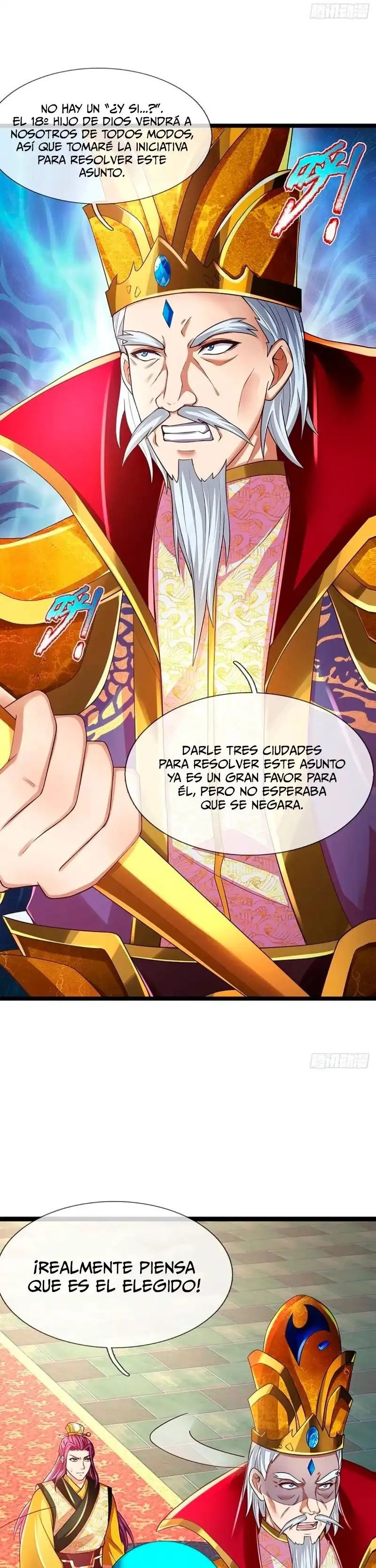Cultivando con el dantian supremo capítulo 211, página 14