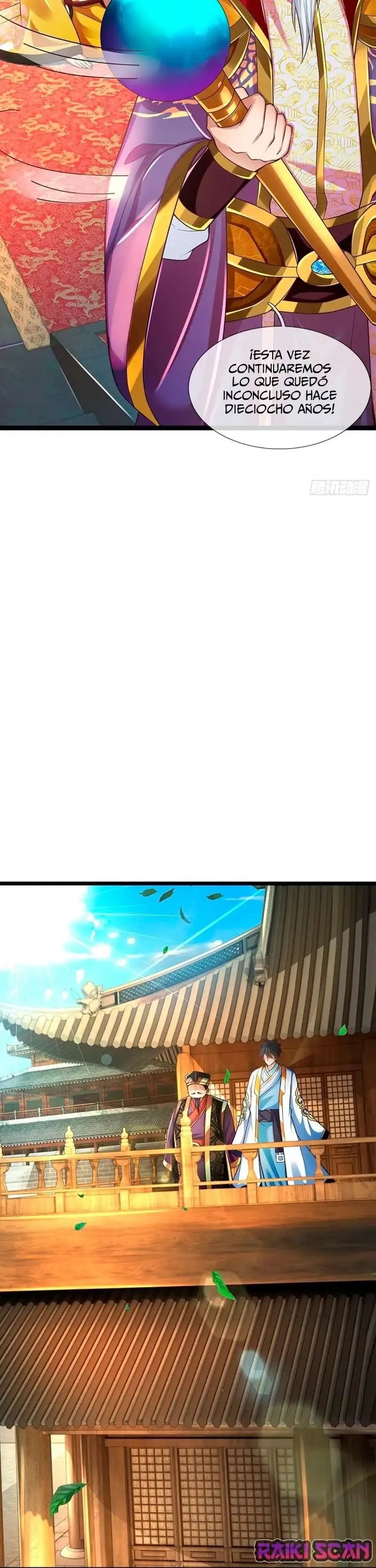 Cultivando con el dantian supremo capítulo 211, página 15