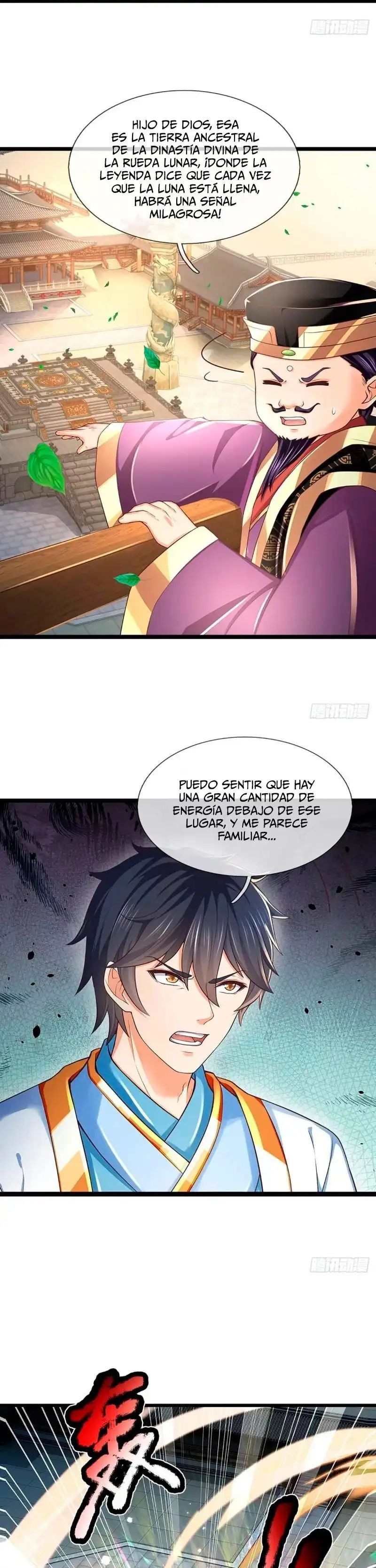 Cultivando con el dantian supremo capítulo 211, página 16