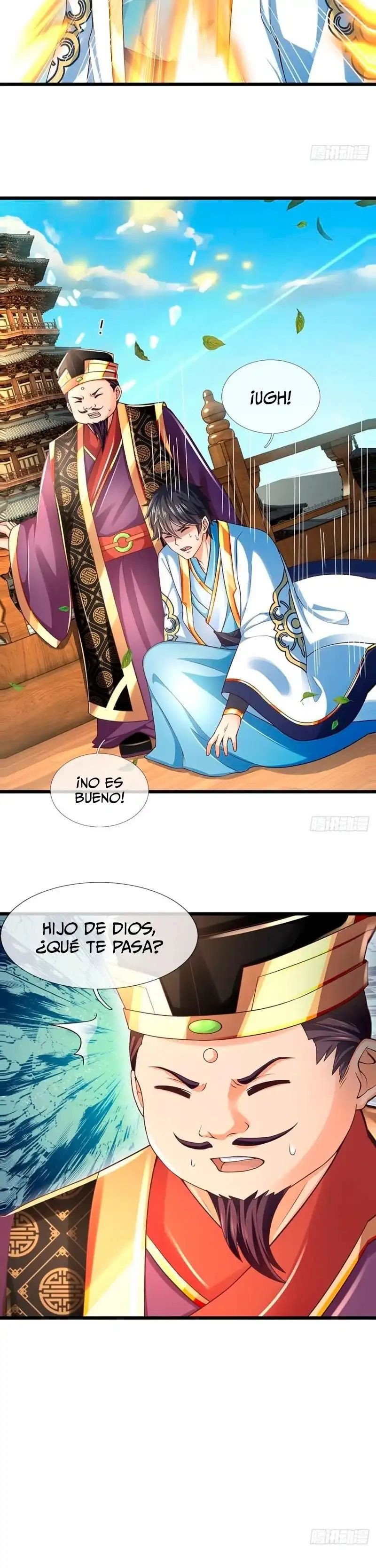 Cultivando con el dantian supremo capítulo 211, página 18