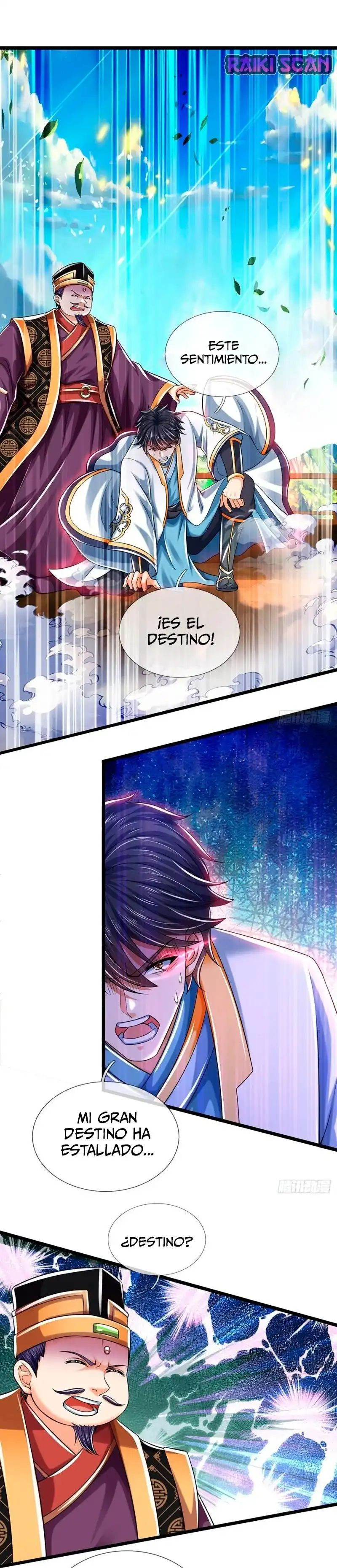 Cultivando con el dantian supremo capítulo 211, página 19