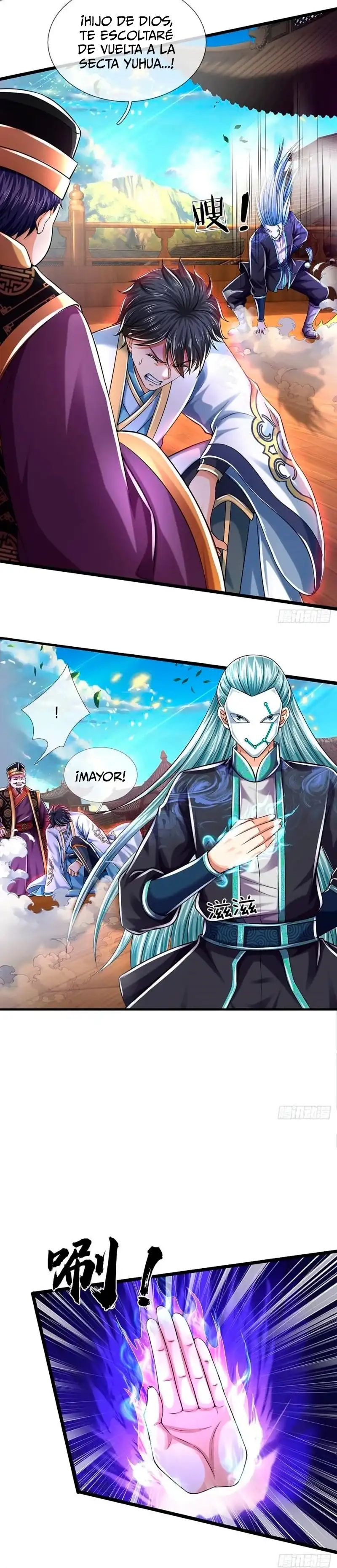 Cultivando con el dantian supremo capítulo 211, página 20