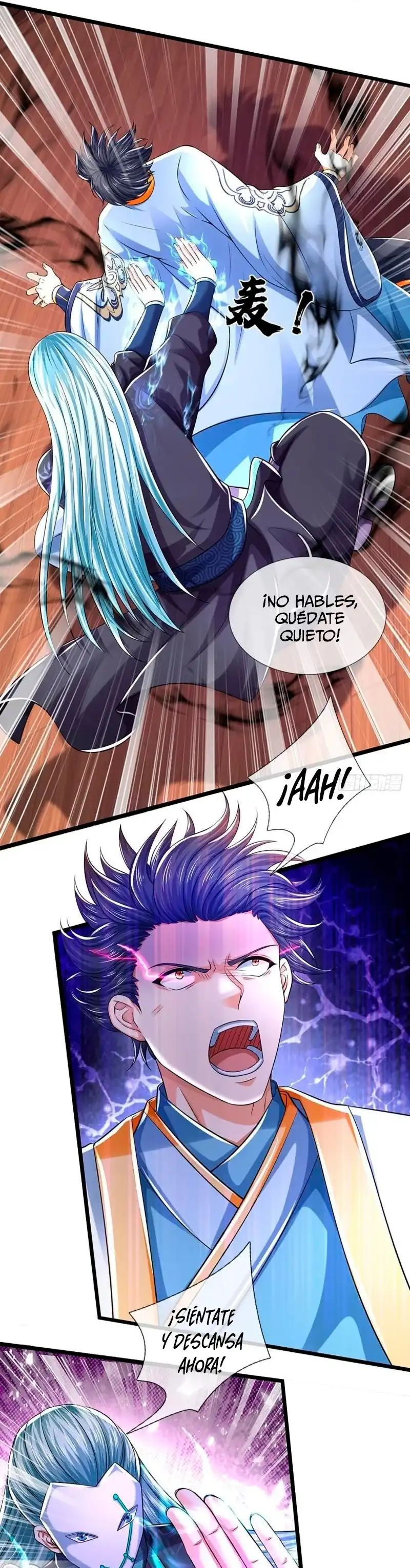 Cultivando con el dantian supremo capítulo 211, página 21