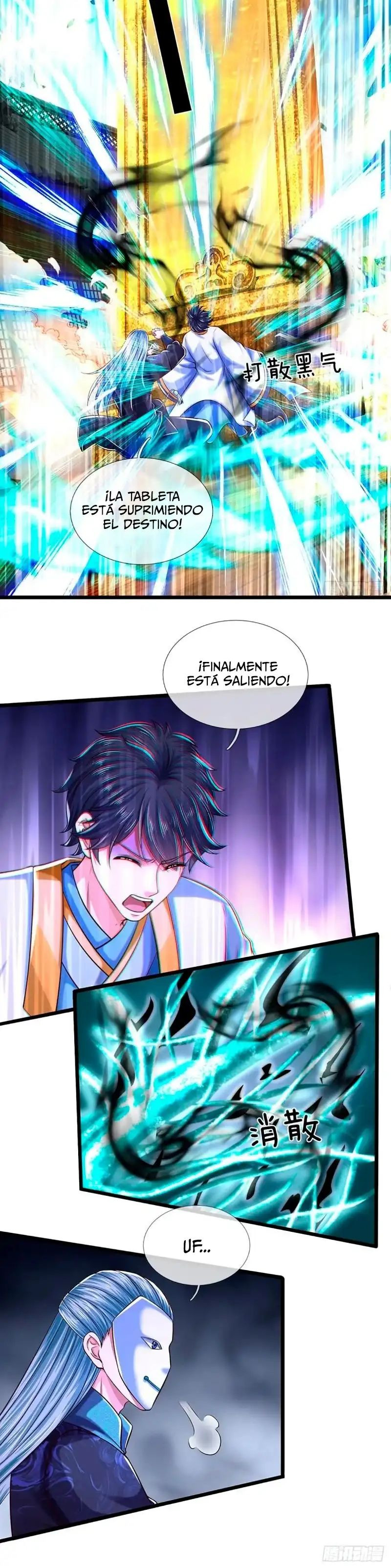 Cultivando con el dantian supremo capítulo 212, página 5