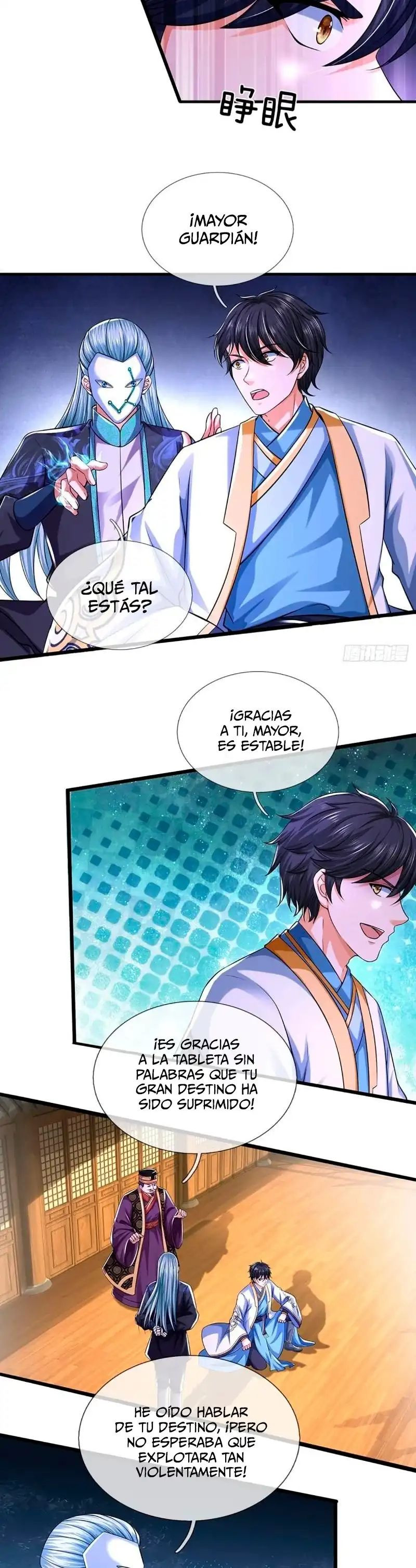 Cultivando con el dantian supremo capítulo 212, página 7