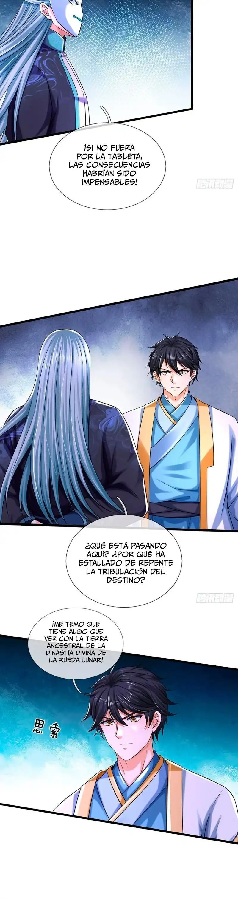 Cultivando con el dantian supremo capítulo 212, página 8