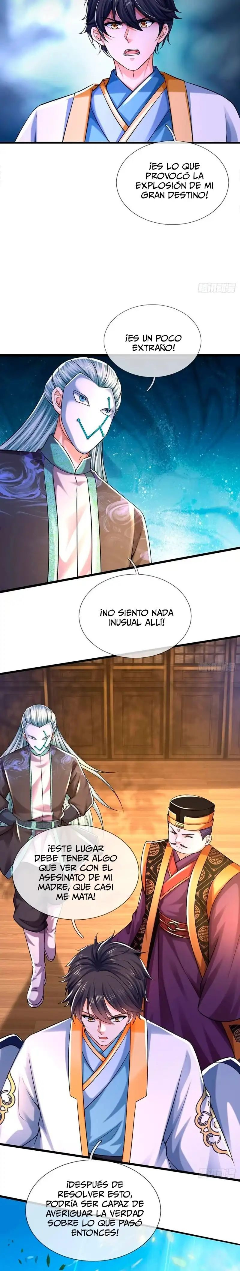 Cultivando con el dantian supremo capítulo 212, página 10