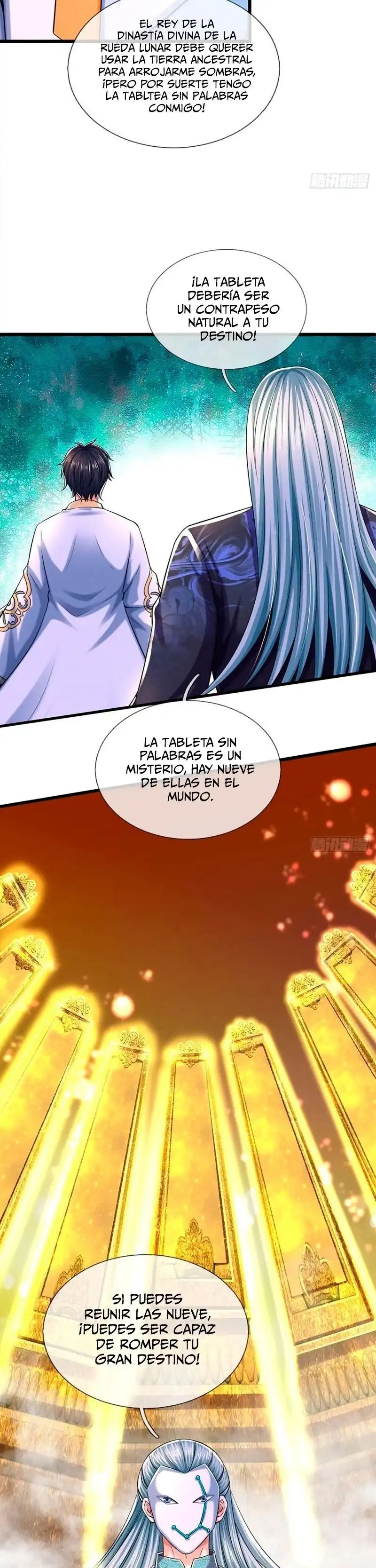 Cultivando con el dantian supremo capítulo 212, página 12