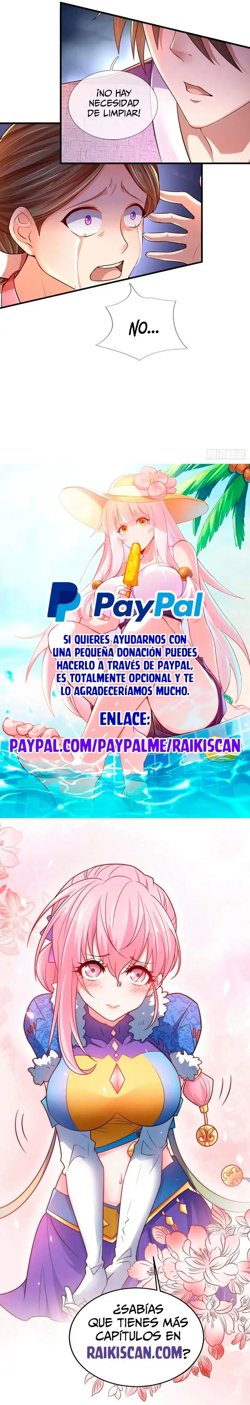 Cultivando con el dantian supremo capítulo 212, página 20