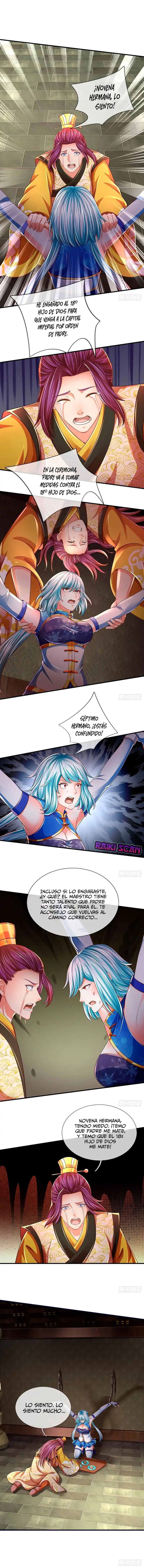 Cultivando con el dantian supremo capítulo 213, página 4