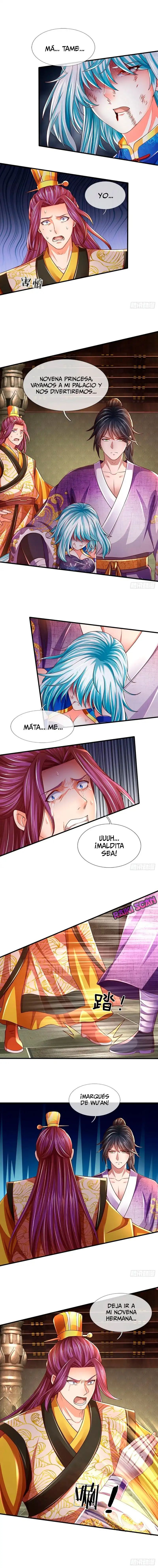 Cultivando con el dantian supremo capítulo 214, página 5