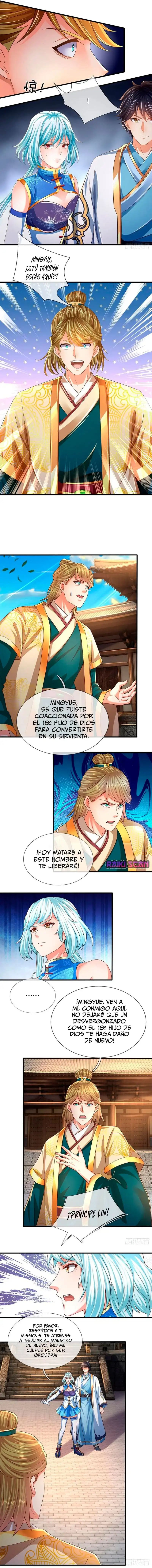 Cultivando con el dantian supremo capítulo 218, página 6