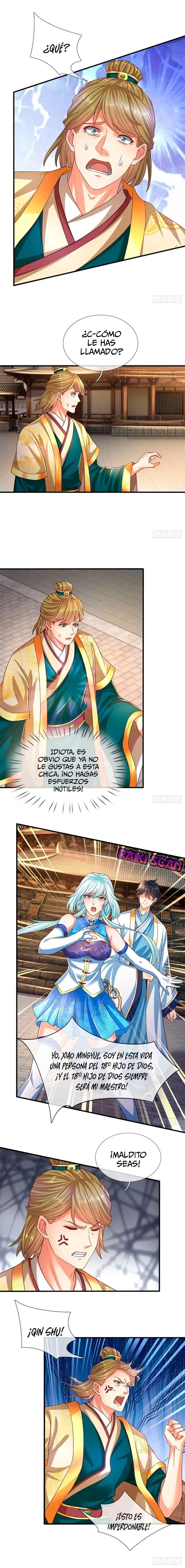 Cultivando con el dantian supremo capítulo 218, página 7