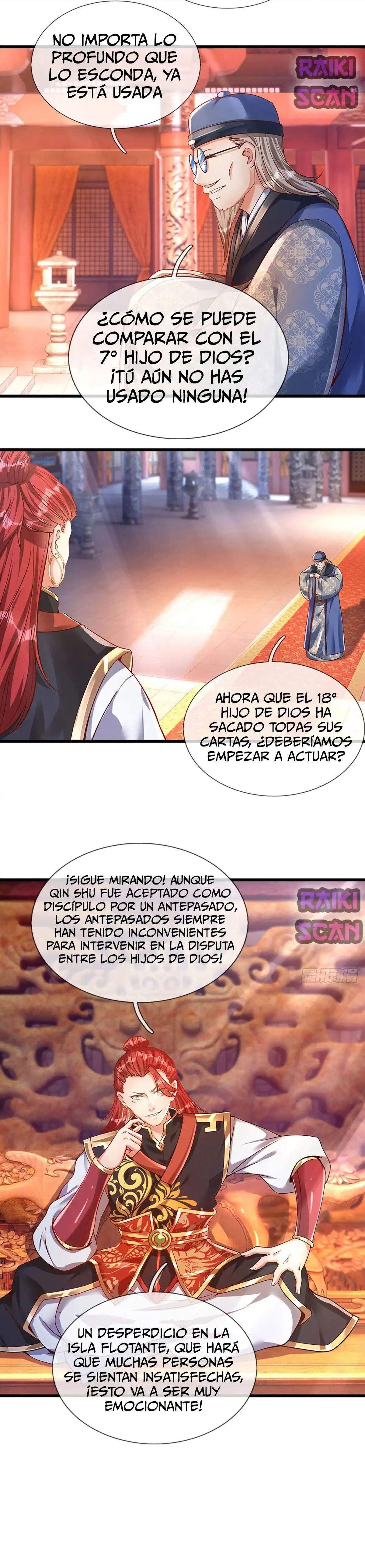 Cultivando con el dantian supremo capítulo 22, página 4