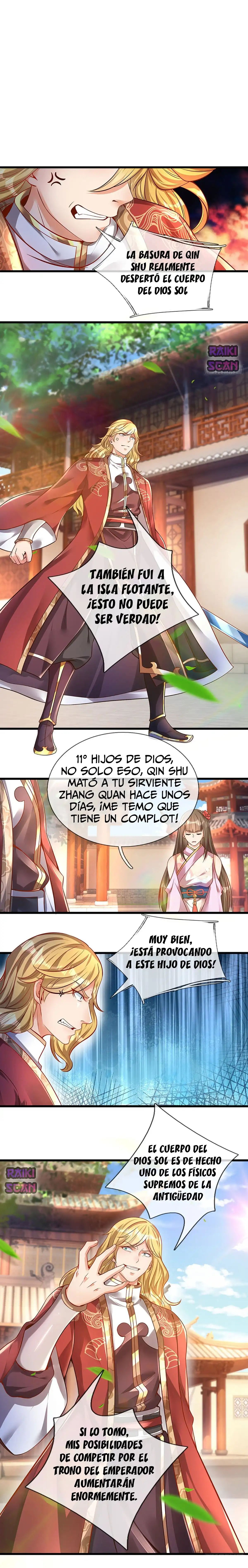 Cultivando con el dantian supremo capítulo 22, página 6