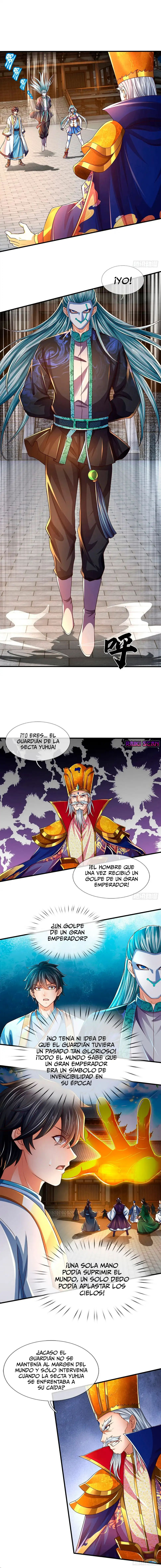 Cultivando con el dantian supremo capítulo 224, página 3