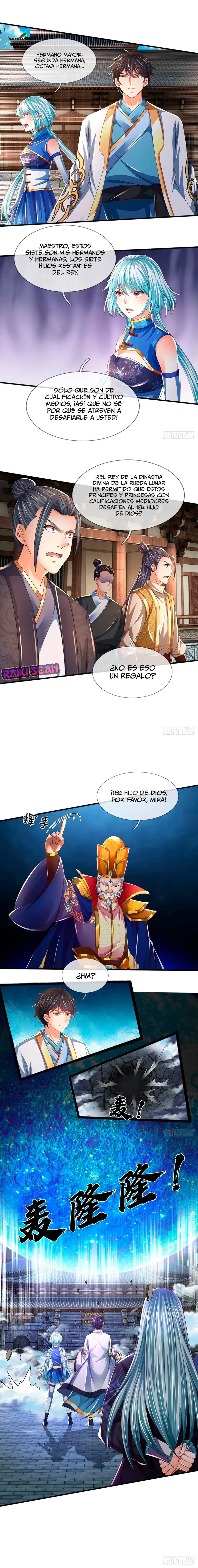Cultivando con el dantian supremo capítulo 224, página 6