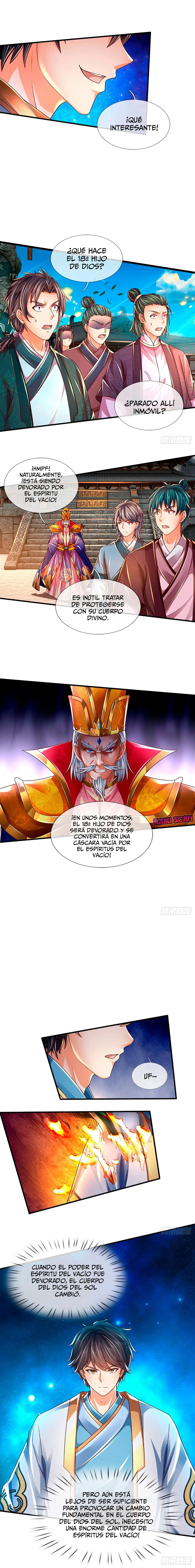 Cultivando con el dantian supremo capítulo 229, página 7