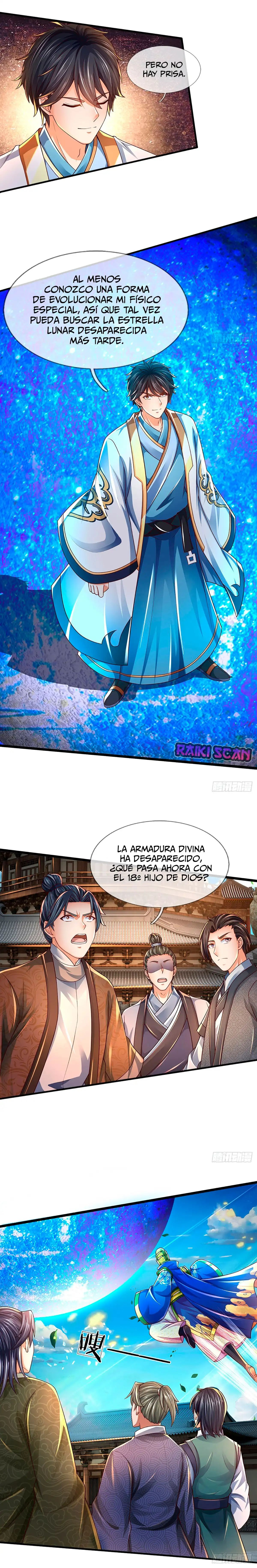 Cultivando con el dantian supremo capítulo 229, página 8