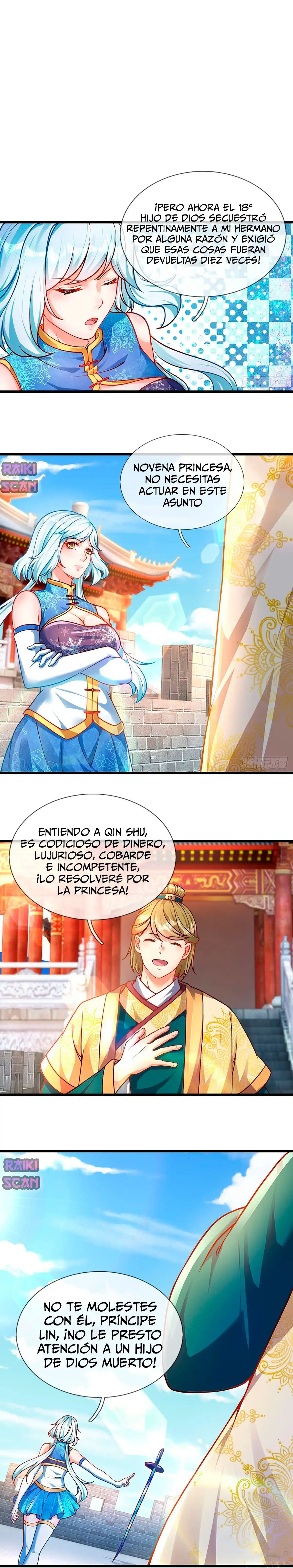Cultivando con el dantian supremo capítulo 23, página 4