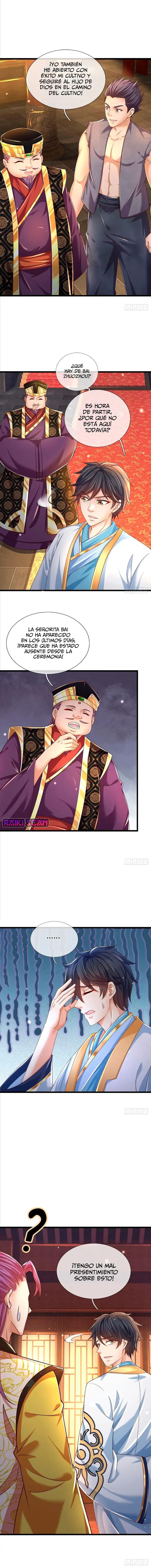 Cultivando con el dantian supremo capítulo 233, página 5