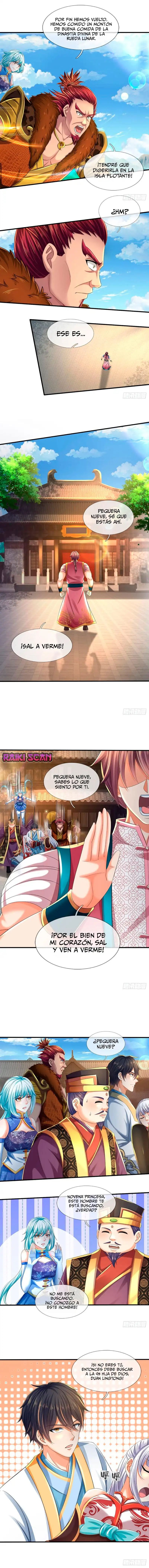 Cultivando con el dantian supremo capítulo 234, página 4