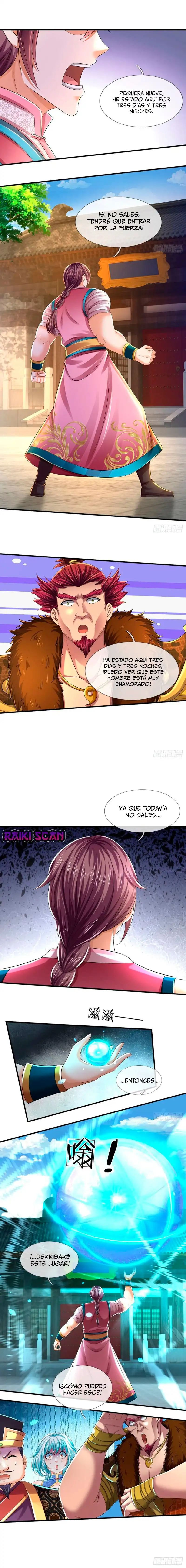 Cultivando con el dantian supremo capítulo 234, página 5