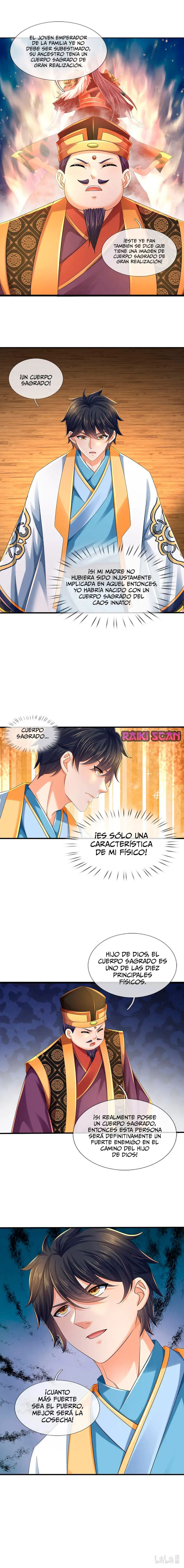 Cultivando con el dantian supremo capítulo 239, página 5