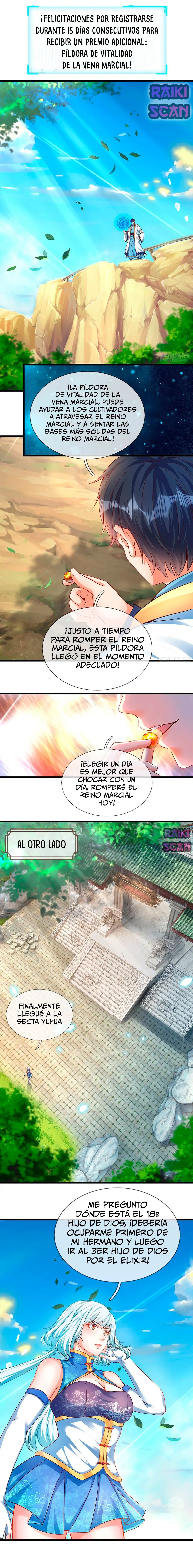 Cultivando con el dantian supremo capítulo 24, página 2