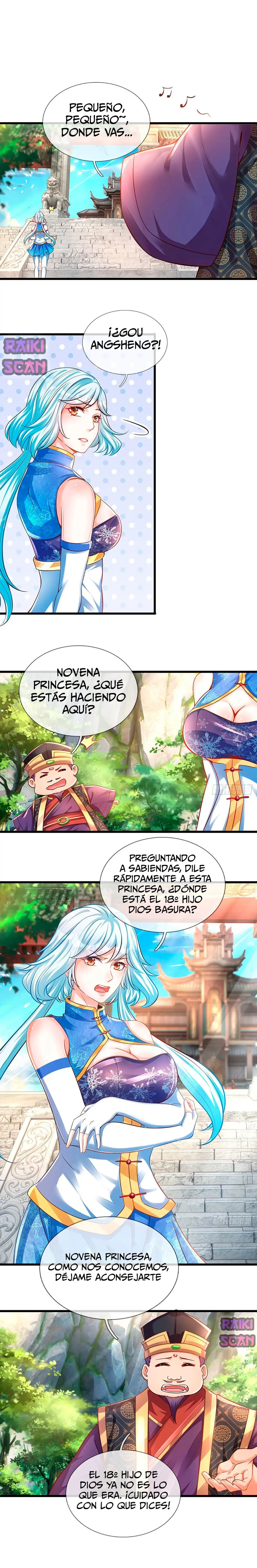 Cultivando con el dantian supremo capítulo 24, página 3