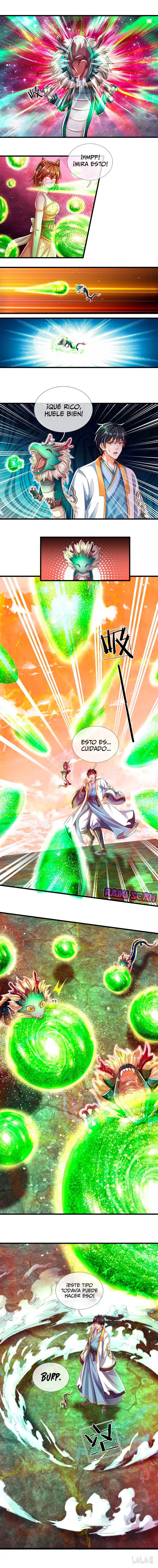 Cultivando con el dantian supremo capítulo 248, página 5