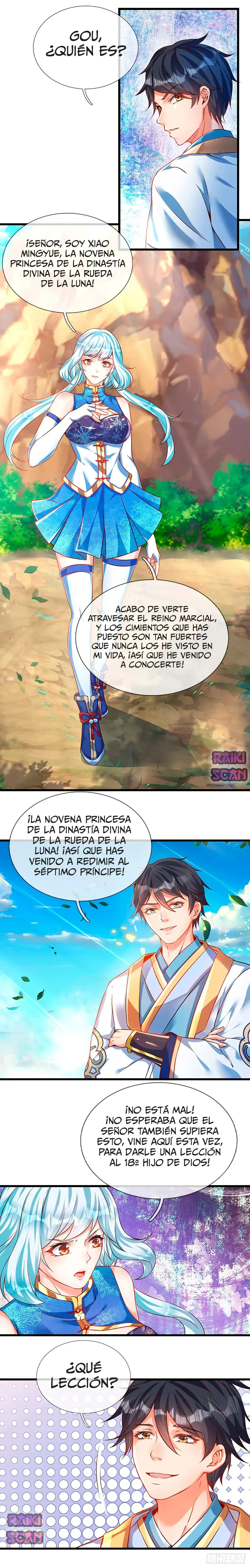 Cultivando con el dantian supremo capítulo 25, página 4