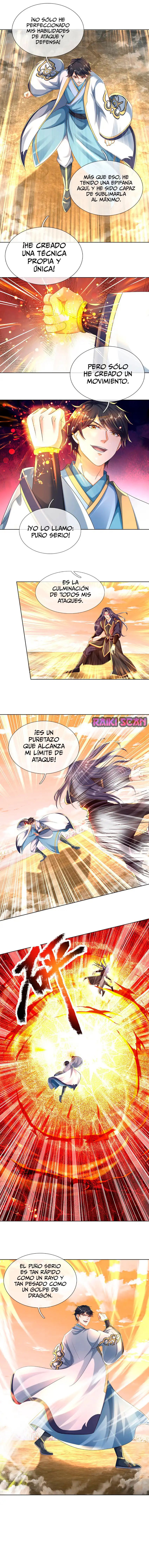 Cultivando con el dantian supremo capítulo 252, página 4