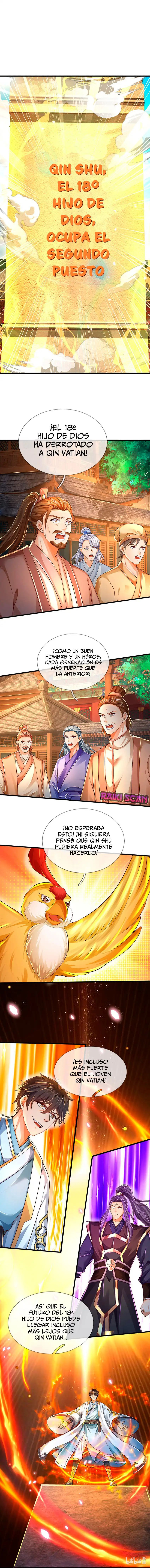 Cultivando con el dantian supremo capítulo 252, página 5