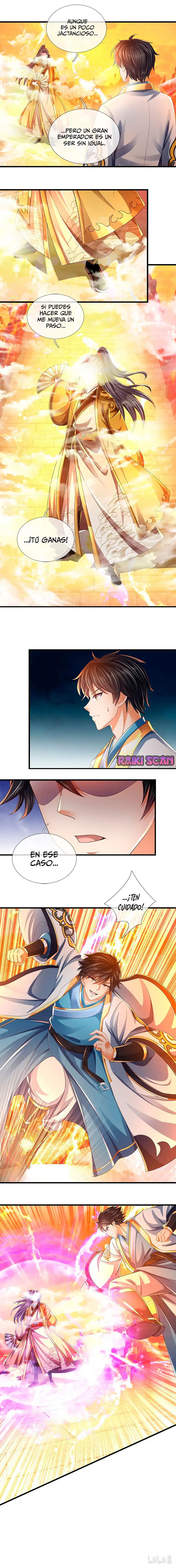 Cultivando con el dantian supremo capítulo 255, página 5