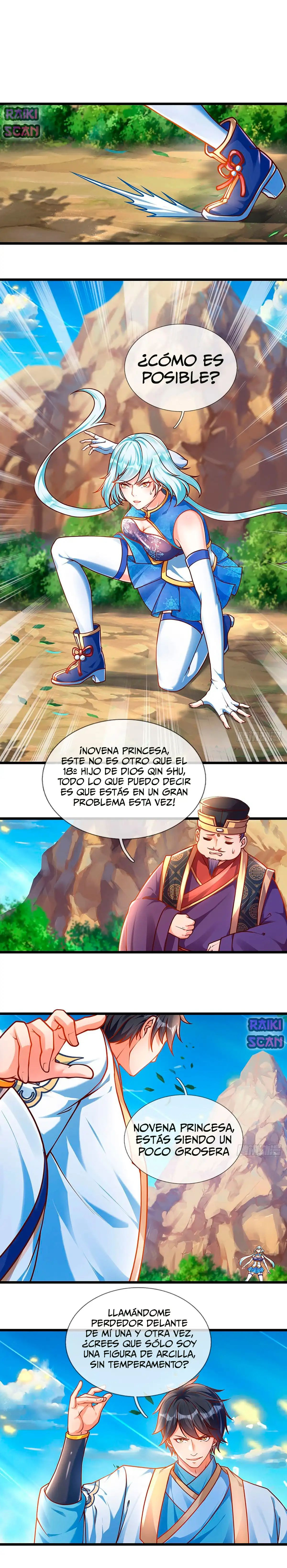 Cultivando con el dantian supremo capítulo 26, página 2