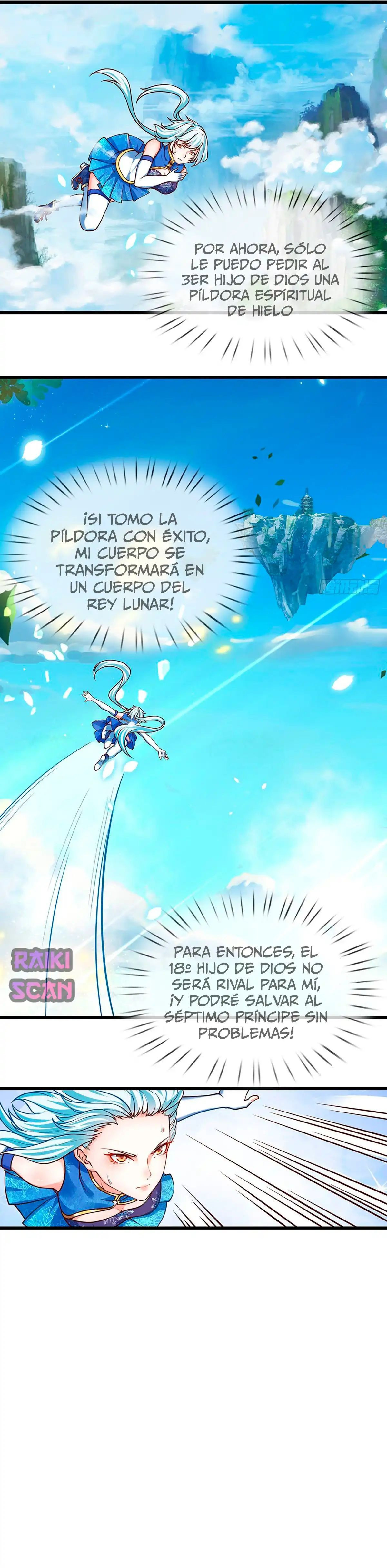 Cultivando con el dantian supremo capítulo 26, página 8