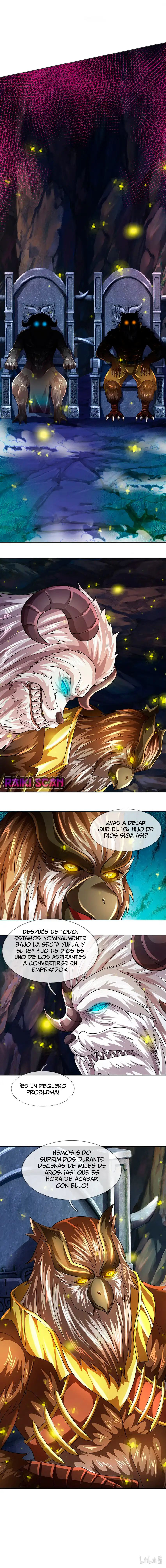 Cultivando con el dantian supremo capítulo 264, página 6
