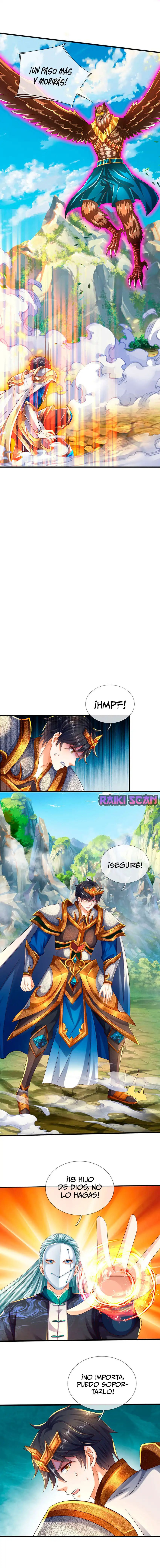Cultivando con el dantian supremo capítulo 269, página 5