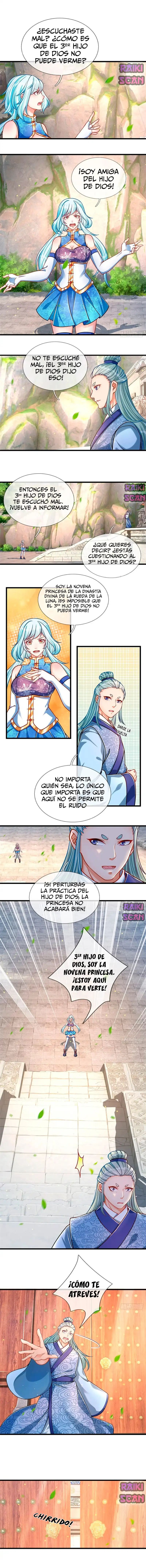 Cultivando con el dantian supremo capítulo 27, página 4